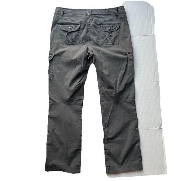 KUHL Splash Cargo Roll Up Pants Lightweight UPF 50+ Hiking Camping Climbing 14R - Picture 3 of 16